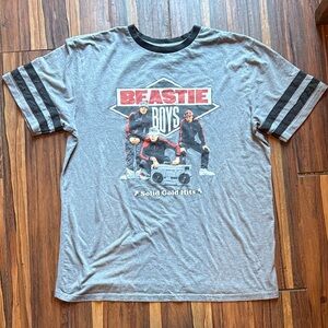 Gray Graphic T-Shirt